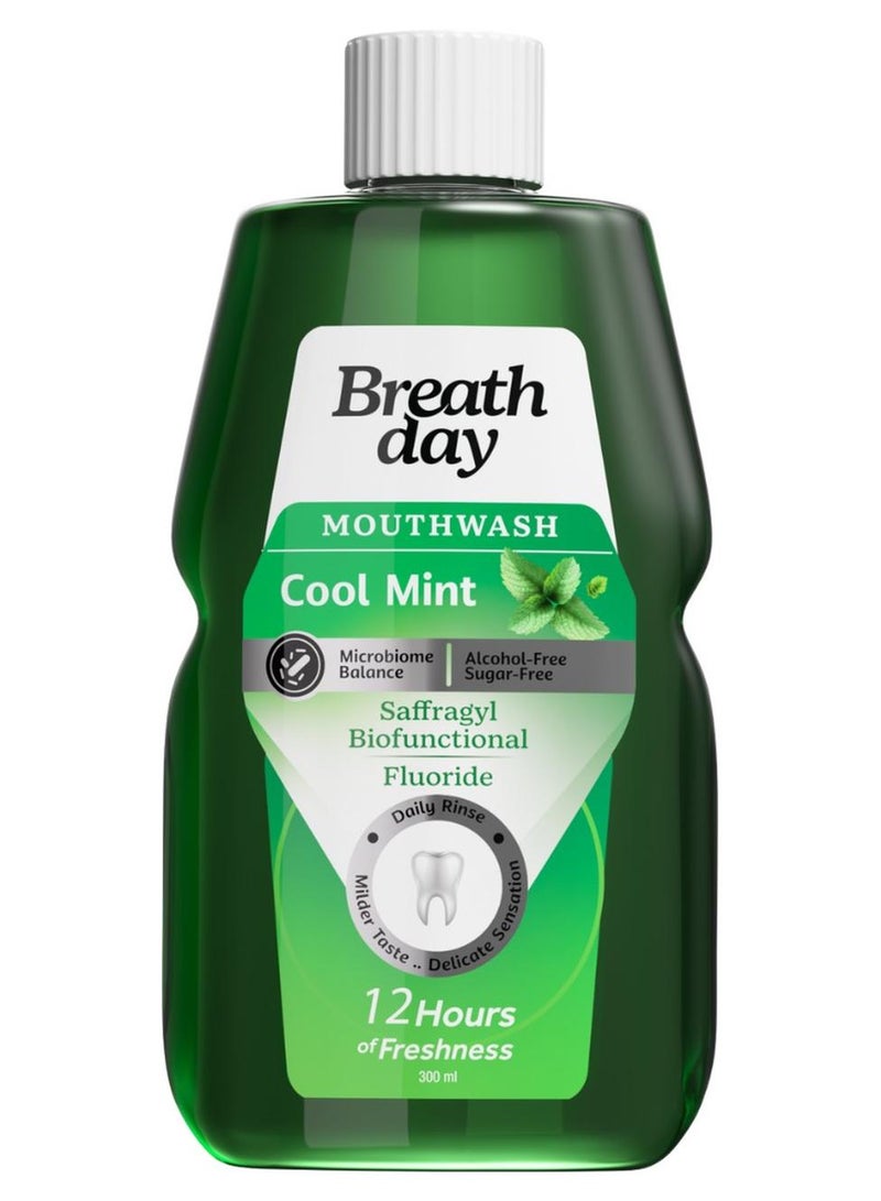 برث داي مضمضه كول منت 300 مل