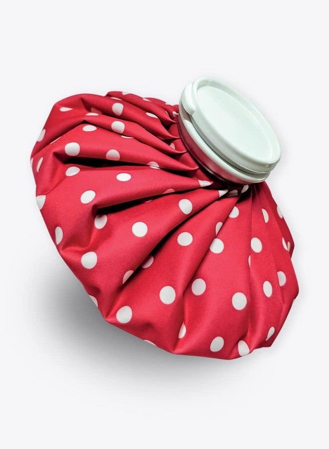 Madison Ice Bag for Cold Hot Water Bag Pain Relief Ice Pack Gel Bag for First Aid Injury for Neck Knee Cold Therapy Back Shoulder,Waist Pain Relief- 1 Pcs - Multi Color - Image 3