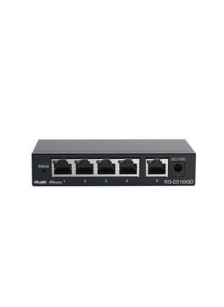 Ruijie RG-ES105GD 5-Port Gigabit Unmanaged Switch - pzsku/ZF8FF93C939F97F7E1199Z/45/1746431257/e356bfed-1c9a-4905-a3b0-bb2b53faf27a