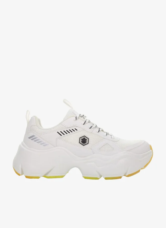 LUMBERJACK Women ITRU Panelled Lace-Up Sneakers