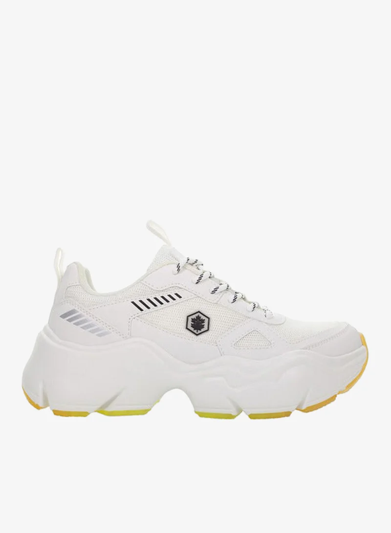 LUMBERJACK Women ITRU Panelled Lace-Up Sneakers
