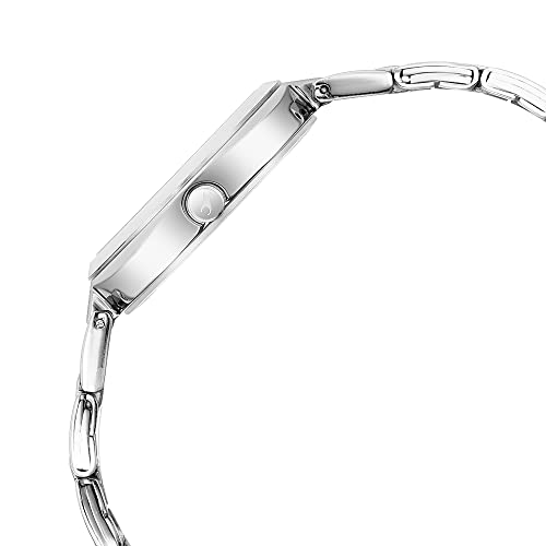 Fastrack Stunners Quartz Analog Silver Dial Silver Stainless Steel Strap Watch for Girls - NT6247SM02 - Image 5