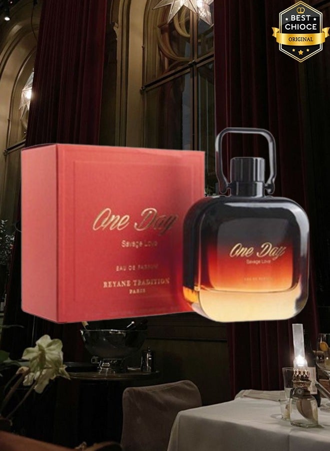 Reyane Tradition 12 Pieces One Day Savage Love Perfume For Men 100ml EDP - Image 2