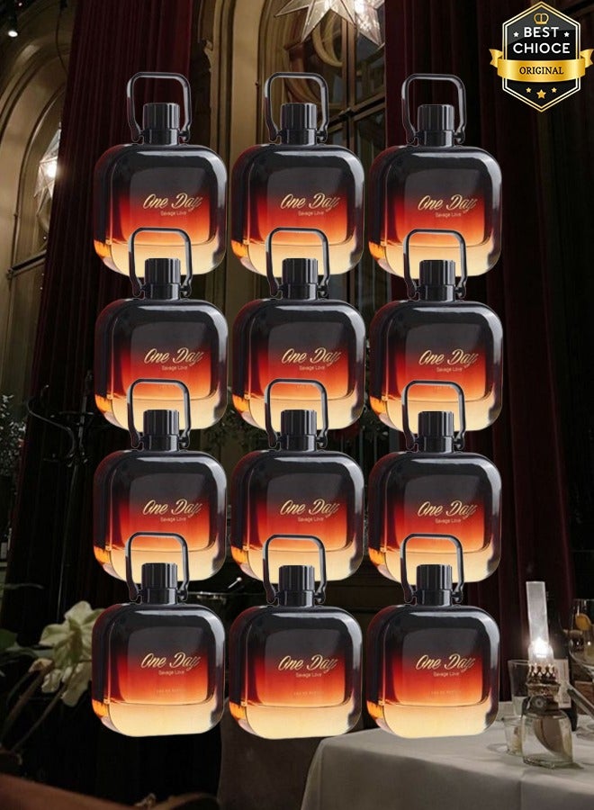 Reyane Tradition 12 Pieces One Day Savage Love Perfume For Men 100ml EDP - Image 1