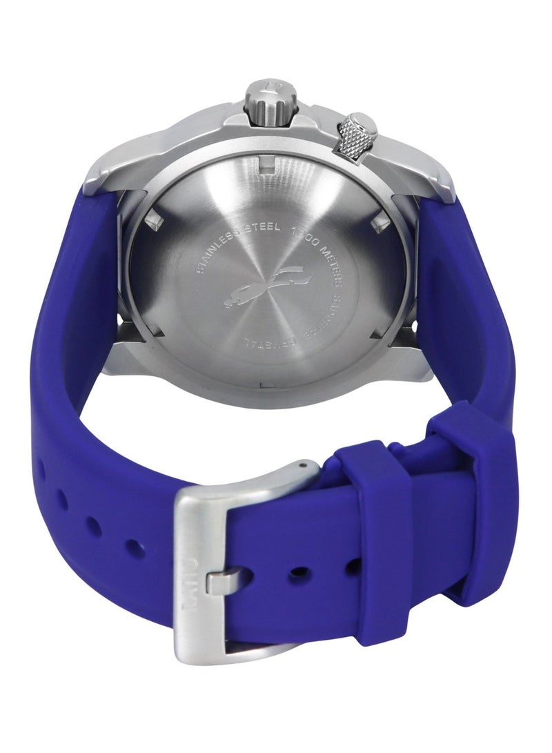 Ratio FreeDiver Version 02 Helium Safe 1000M Sapphire Automatic Blue Dial 1068HA90-34VA-BLU-V02 Men's Watch - Image 2