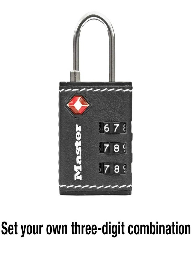 Master Lock 4692D Set Your Own Combination TSA Approved Luggage Lock, 1-1/4", Colors May Vary - Image 4