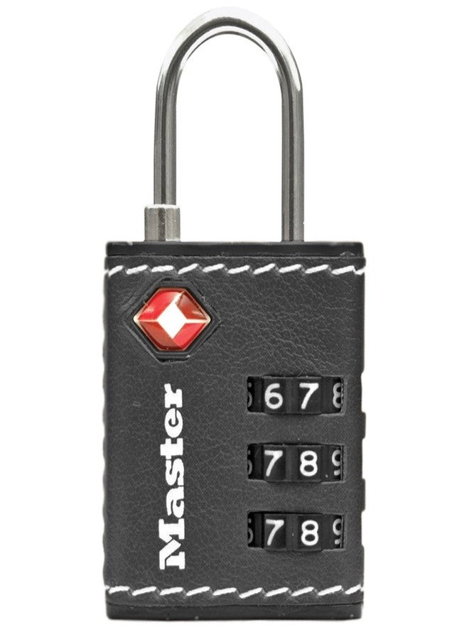 Master Lock 4692D Set Your Own Combination TSA Approved Luggage Lock, 1-1/4", Colors May Vary - Image 1