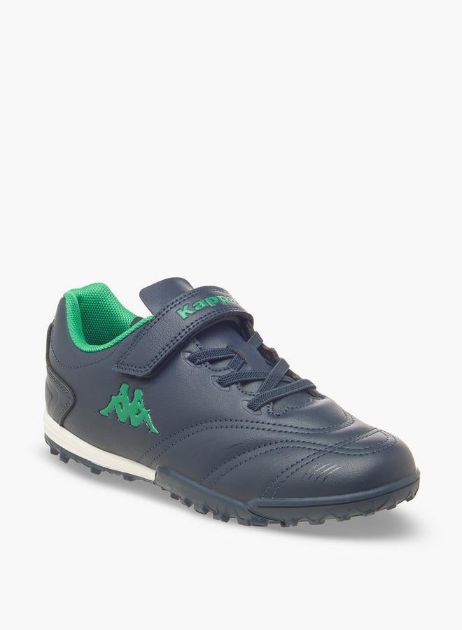 Kappa Boys Hook & Loop Football Turf School Shoes - Image 2