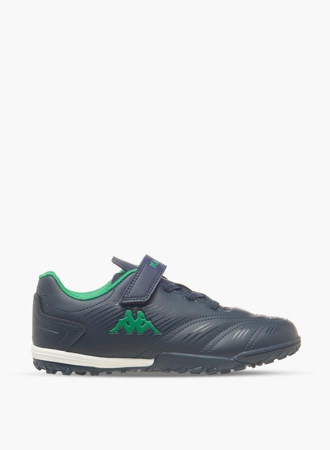 Kappa Boys Hook & Loop Football Turf School Shoes - Image 1