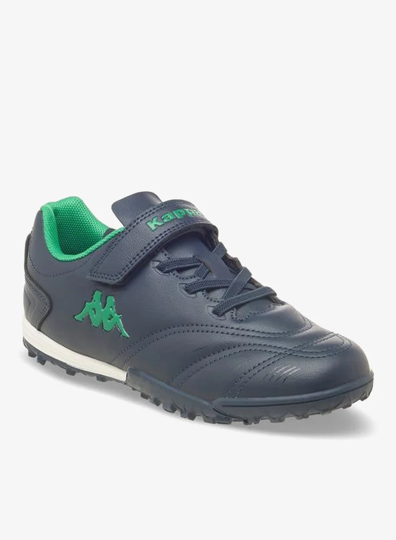 كابا Boys Hook & Loop Football Turf School Shoes