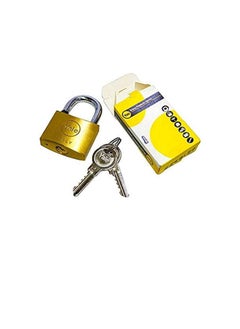 Yale Yale Brass Padlock Short 70mm  - Image 3