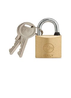 Yale Yale Brass Padlock Short 70mm  - Image 2