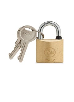 Yale Yale Brass Padlock Short 70mm  - Image 1