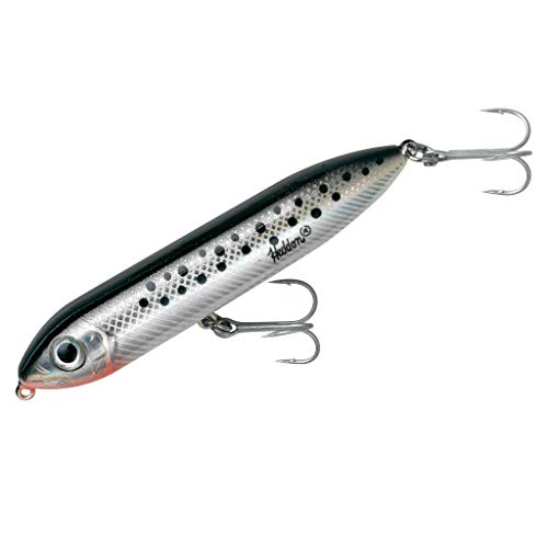 Heddon Super Spook Topwater Fishing Lure for Saltwater and Freshwater, Speckled Trout, Super Spook Jr (1/2 oz) - Image 1