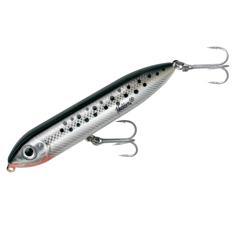 Heddon Super Spook Topwater Fishing Lure for Saltwater and Freshwater, Speckled Trout, Super Spook Jr (1/2 oz) - Image 3
