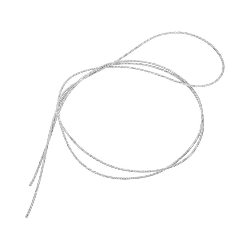 كابل صوتي من النحاس المرن Silver Mipcase متين ومقاوم للحرارة ومضفر لمسرح المنزل أو السيارة أو العربة السكنية - Image 1