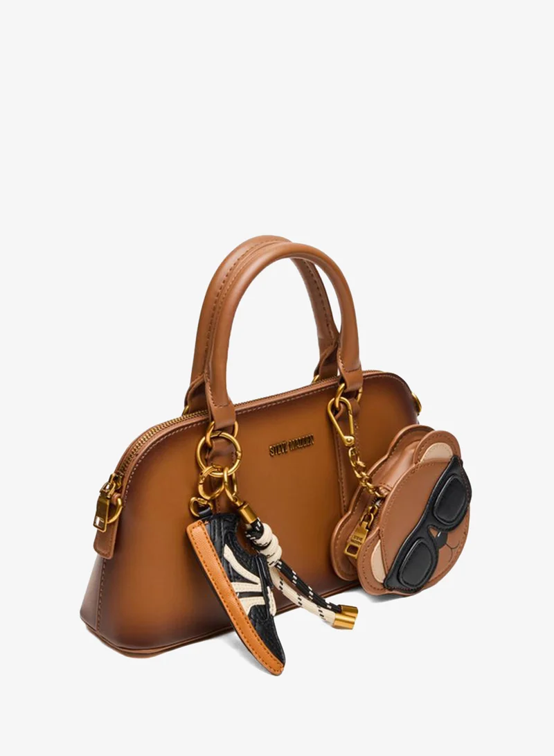 ستيف مادن Dt626375 Women Brown Crossbody