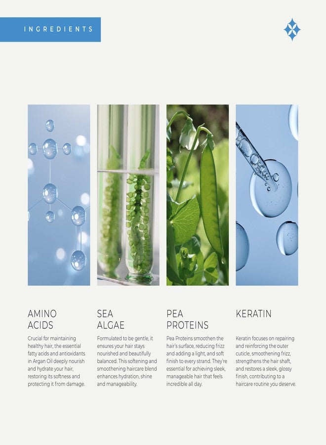 Kanpeki Kerasyl Structure Repair Shampoo For Weak and Damaged Hair | Repairs & Nourishes Damaged Hair, Restores Hair Structure, Strengthens Hair Shaft | Contains Sea Algae, Pea Proteins & Keratin | Nectru - 300gm - Image 5