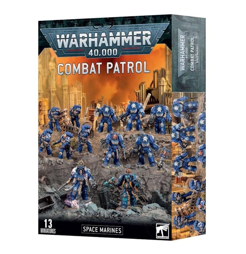 Games Workshop Warhammer 40K  Space Marines  Combat Patrol - Image 3