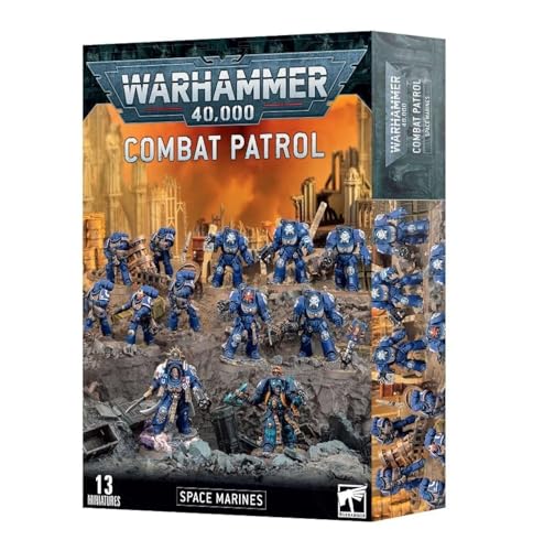 Games Workshop Warhammer 40K  Space Marines  Combat Patrol - Image 1
