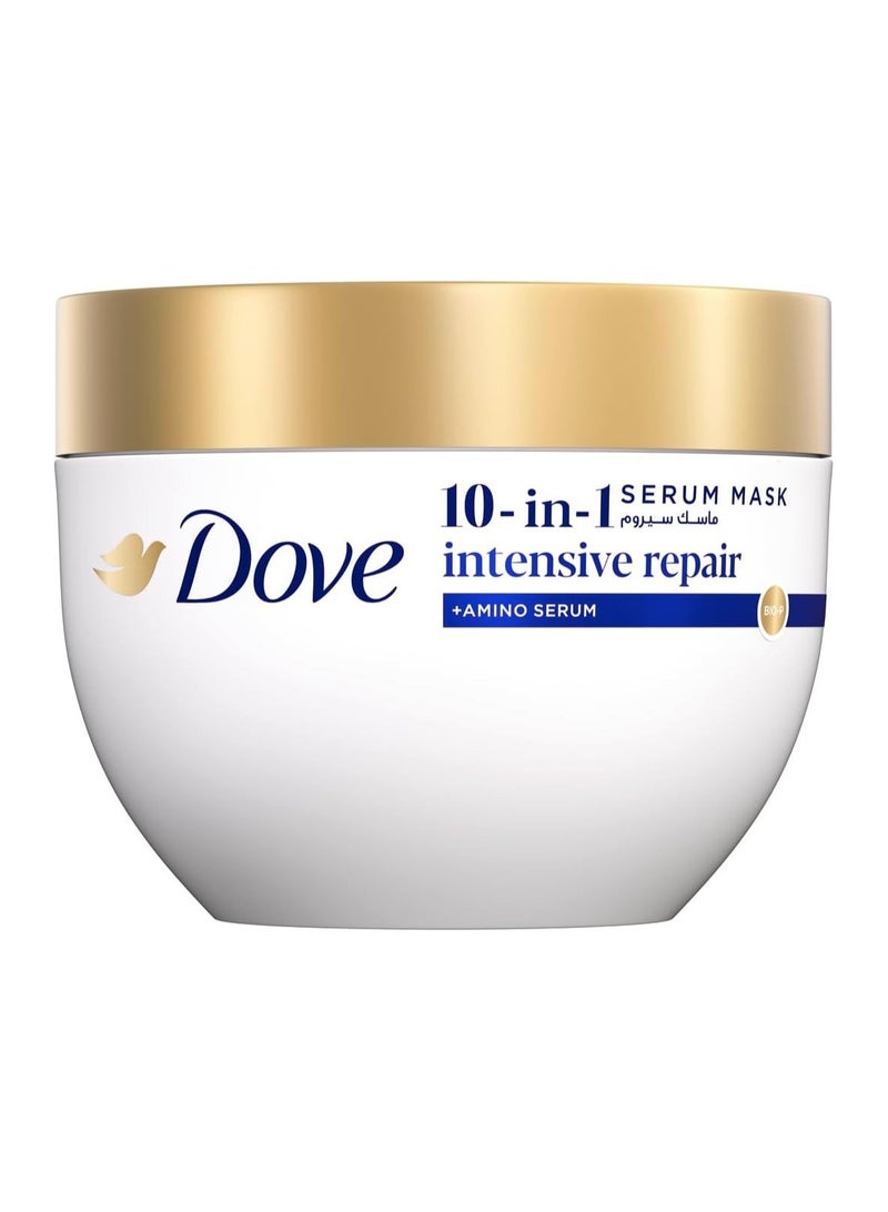 قناع سيروم دوف 10 في 1، إصلاح مكثف، يعمل على إصلاح التلف بعمق في دقيقة واحدة، 220 مل