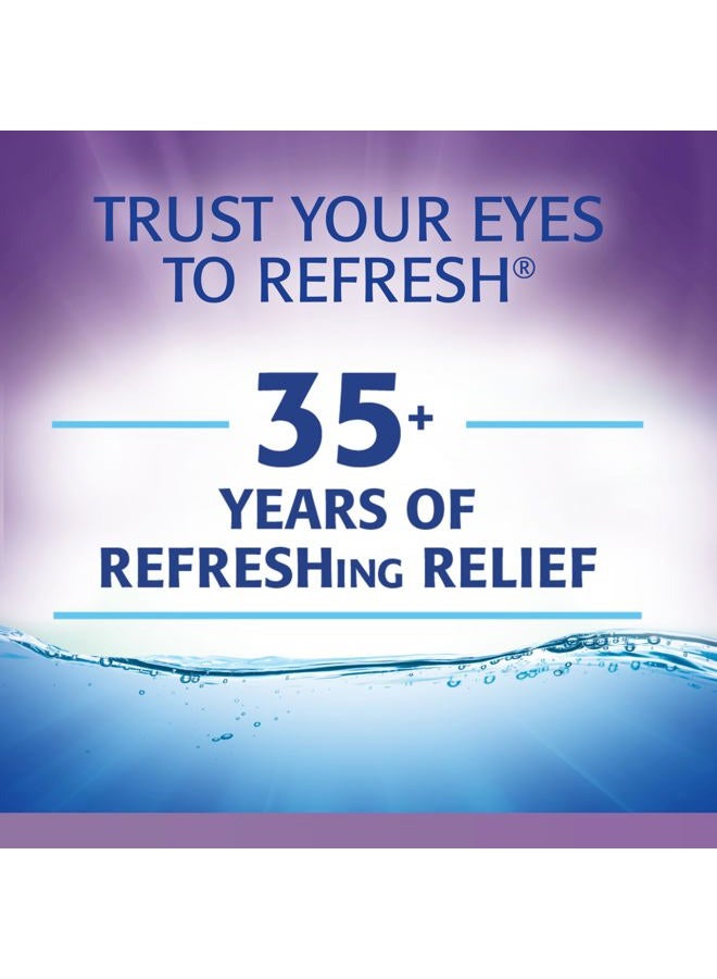 REFRESH Optive Gel Drops Lubricant Eye Gel, 0.33 Fl Oz (Pack of 1) Sterile, Packaging May Vary - Image 3