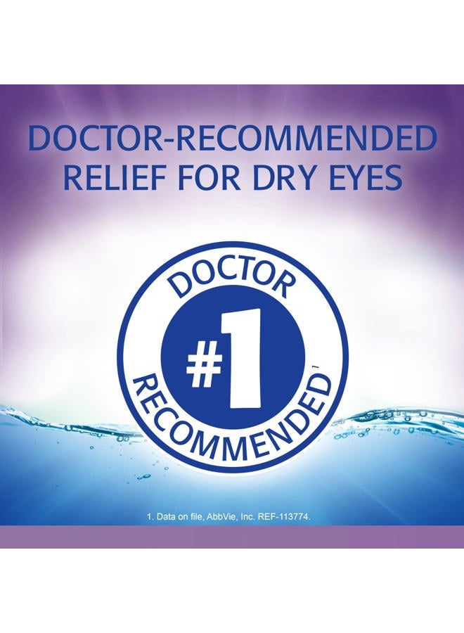 REFRESH Optive Gel Drops Lubricant Eye Gel, 0.33 Fl Oz (Pack of 1) Sterile, Packaging May Vary - Image 2