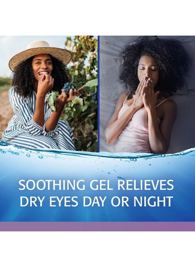 REFRESH Optive Gel Drops Lubricant Eye Gel, 0.33 Fl Oz (Pack of 1) Sterile, Packaging May Vary - Image 5