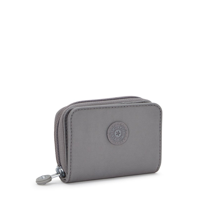 kipling Tops Inviting Grey Small Wallet - Image 4