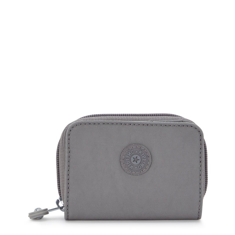 kipling Tops Inviting Grey Small Wallet - Image 1