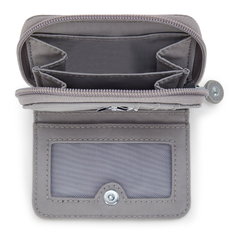 kipling Tops Inviting Grey Small Wallet - Image 3