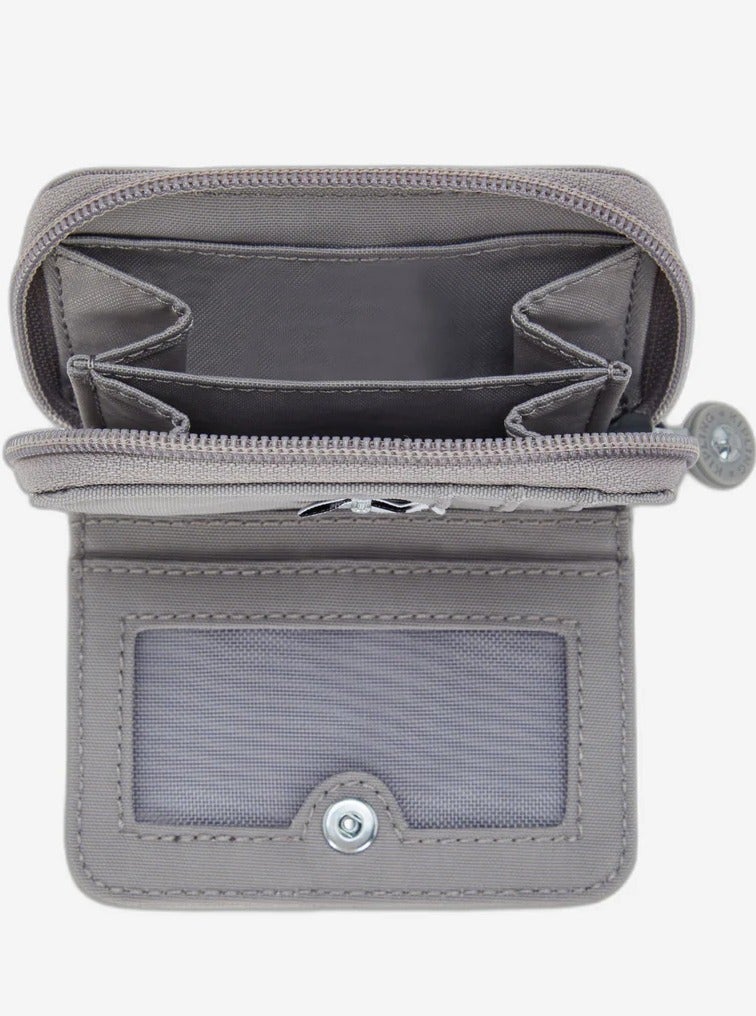 kipling Tops Inviting Grey Small Wallet - Image 3