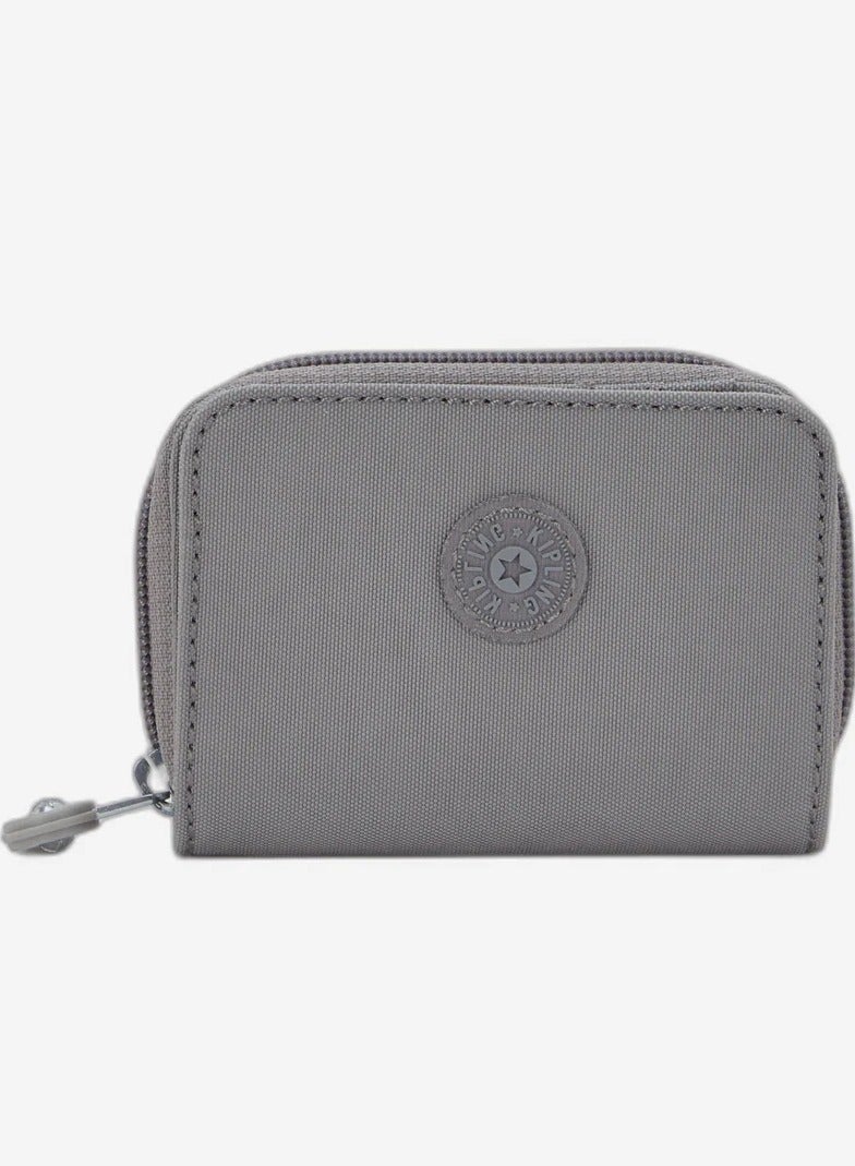 kipling Tops Inviting Grey Small Wallet - Image 1