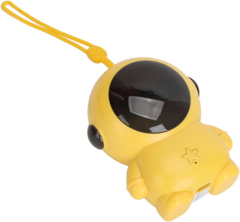 كلاراكو جهاز تدفئة اليدين Klarako USB قابل لإعادة الشحن، سريع التسخين، 3 سرعات لدرجة الحرارة، تصميم محمول، شكل رائد فضاء - Image 3