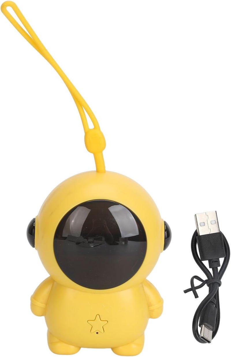كلاراكو جهاز تدفئة اليدين Klarako USB قابل لإعادة الشحن، سريع التسخين، 3 سرعات لدرجة الحرارة، تصميم محمول، شكل رائد فضاء - Image 4