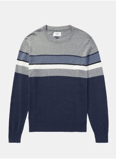 AE Striped Crew Neck Sweater - pzsku/ZF9007686ECDADEEA6E01Z/45/_/1732563929/35b408f0-85b2-40c1-b7c3-515dc9431a3b