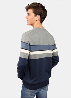 AE Striped Crew Neck Sweater - pzsku/ZF9007686ECDADEEA6E01Z/45/_/1732563932/b09bd041-b80e-4edf-979b-727af2231acc