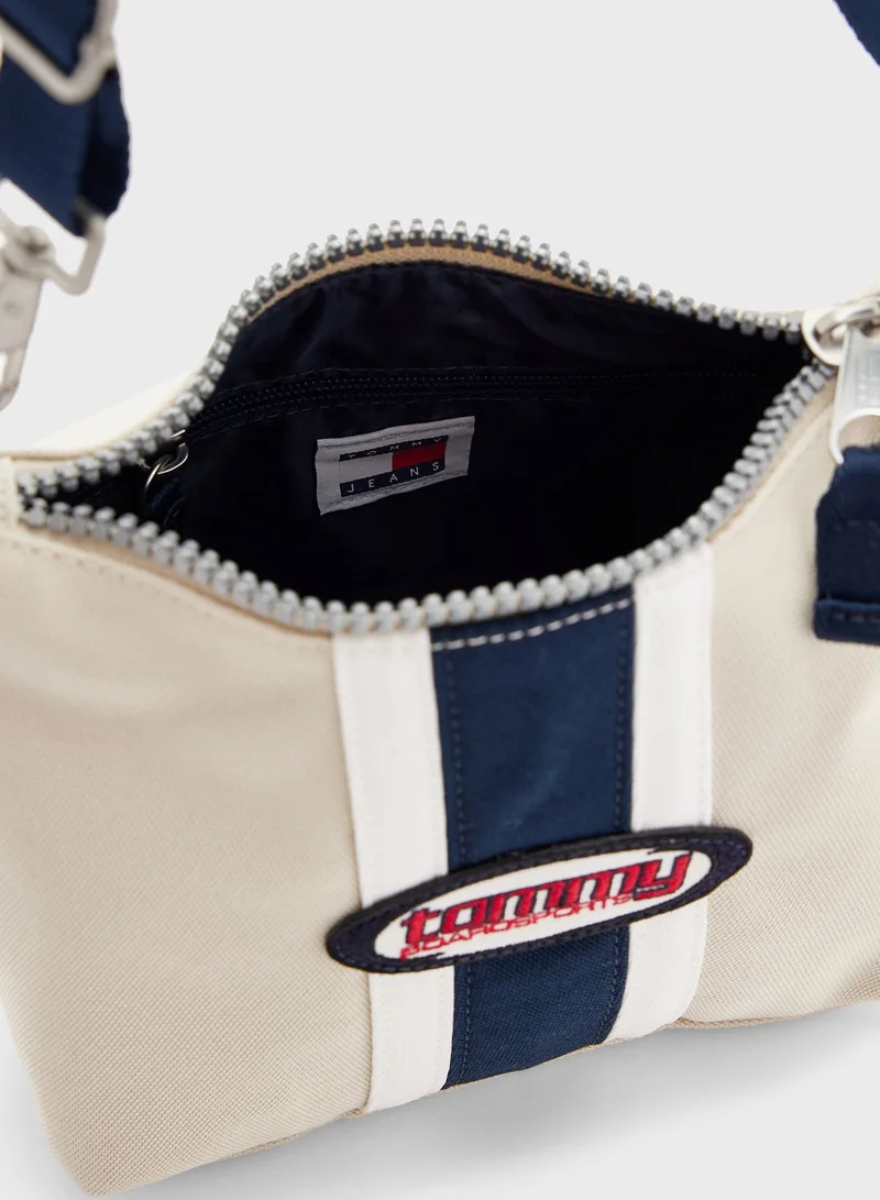 TOMMY JEANS Heritage Satchel