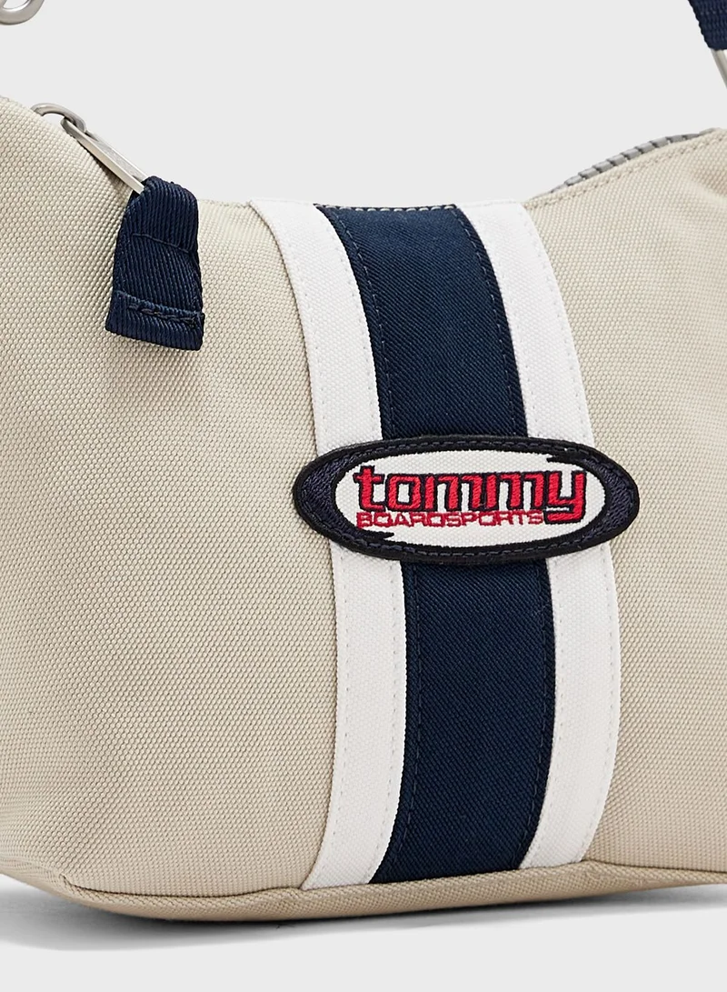 TOMMY JEANS Heritage Satchel
