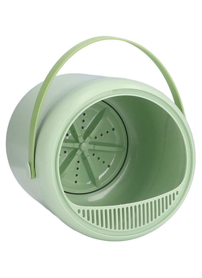 ISank Portable Clothes Washing Machine,Ozone Sterilization Mini Washing Machine Intelligent Underwear Washer With Quick And Quiet Operation Convenient Countertop Washing Machine  - Image 4