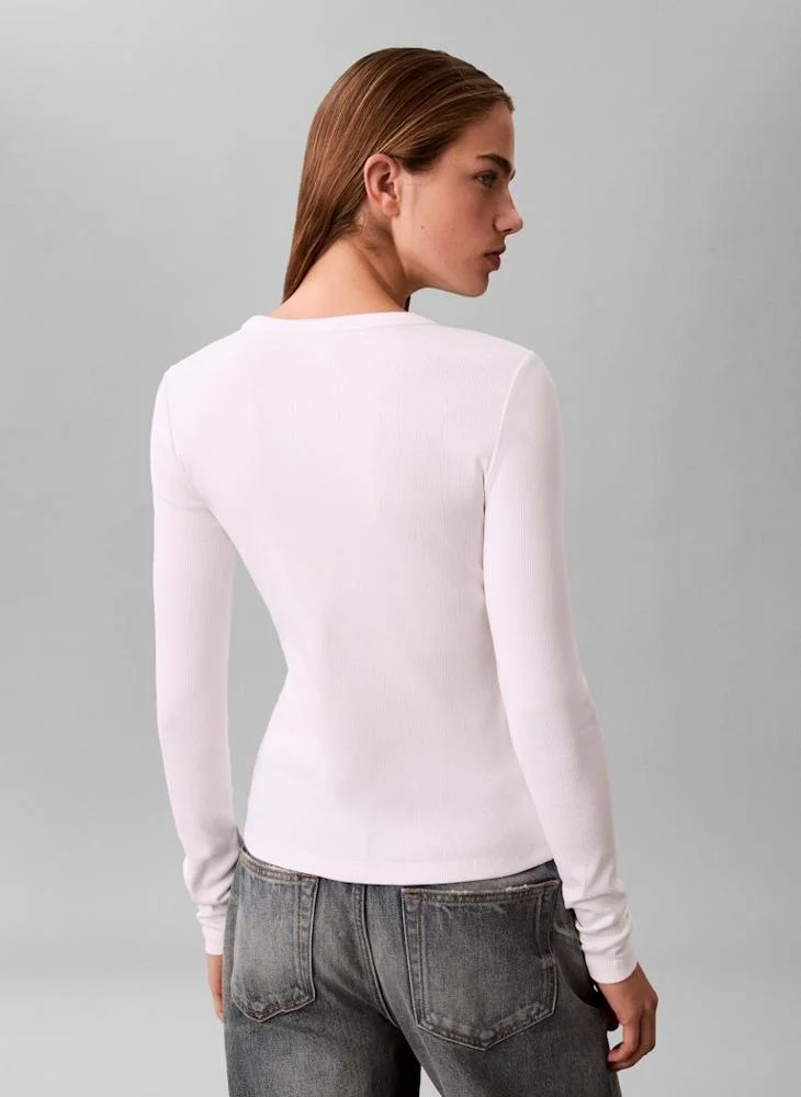 Calvin Klein Jeans Logo Crew Neck T-Shirt