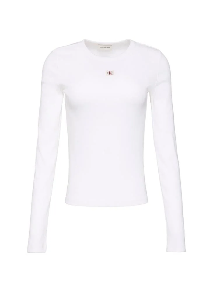 Calvin Klein Jeans  Logo Crew Neck T-Shirt for Women | Best Price UAE