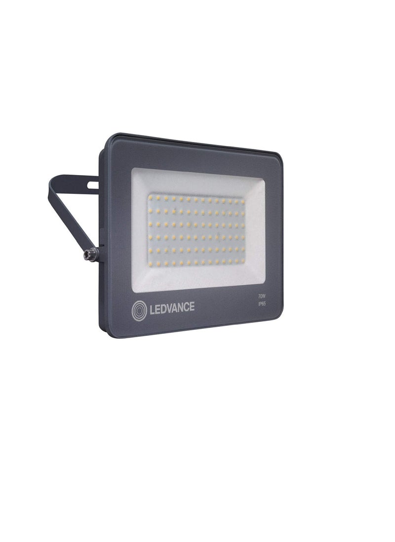 ليدفانس LEDVANCE ECO LED Flood Floodlight 70W Car Park / Security / معماري خفيف الوزن تصميم نحيف IP65 مقاوم للماء ضوء النهار 5950lm 6500k ، LEDV-ECO-FL-70W-DL  - Image 2