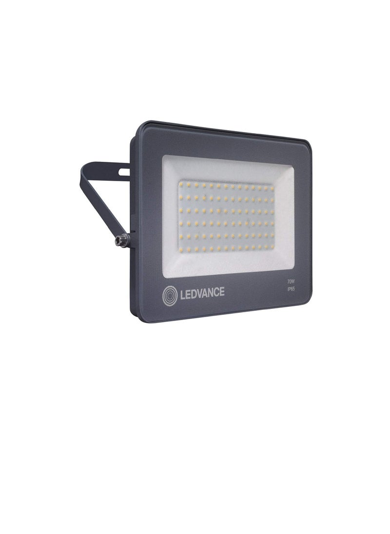 ليدفانس LEDVANCE ECO LED Flood Floodlight 70W Car Park / Security / معماري خفيف الوزن تصميم نحيف IP65 مقاوم للماء ضوء النهار 5950lm 6500k ، LEDV-ECO-FL-70W-DL  - Image 1
