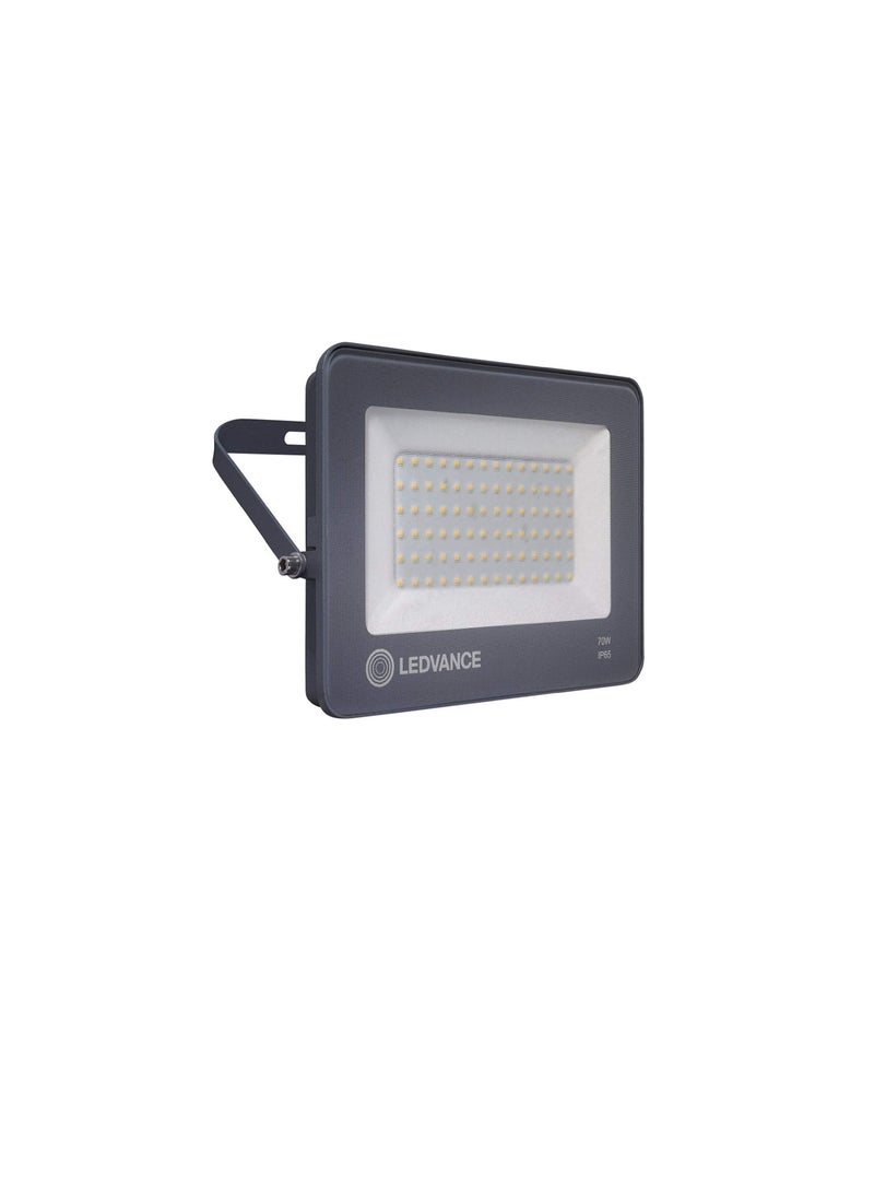 ليدفانس LEDVANCE ECO LED Flood Floodlight 70W Car Park / Security / معماري خفيف الوزن تصميم نحيف IP65 مقاوم للماء ضوء النهار 5950lm 6500k ، LEDV-ECO-FL-70W-DL  - Image 3