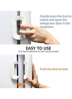 Generic Baby Safety Freezer Door Lock  - Image 2