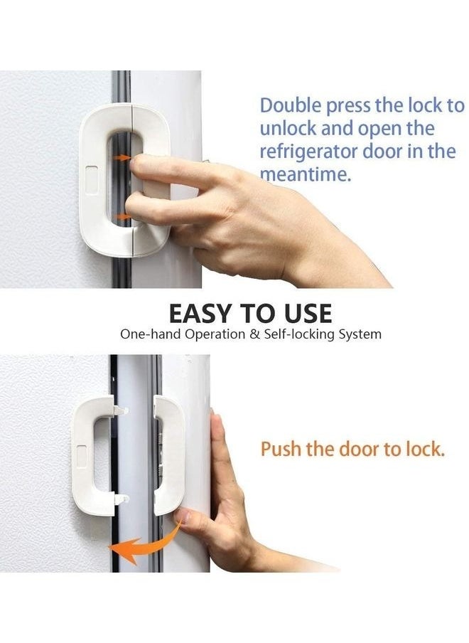 Generic Baby Safety Freezer Door Lock  - Image 2