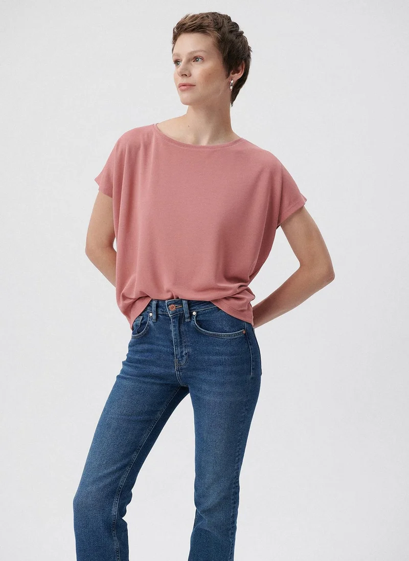مافي Lux Touch Pink T-Shirt