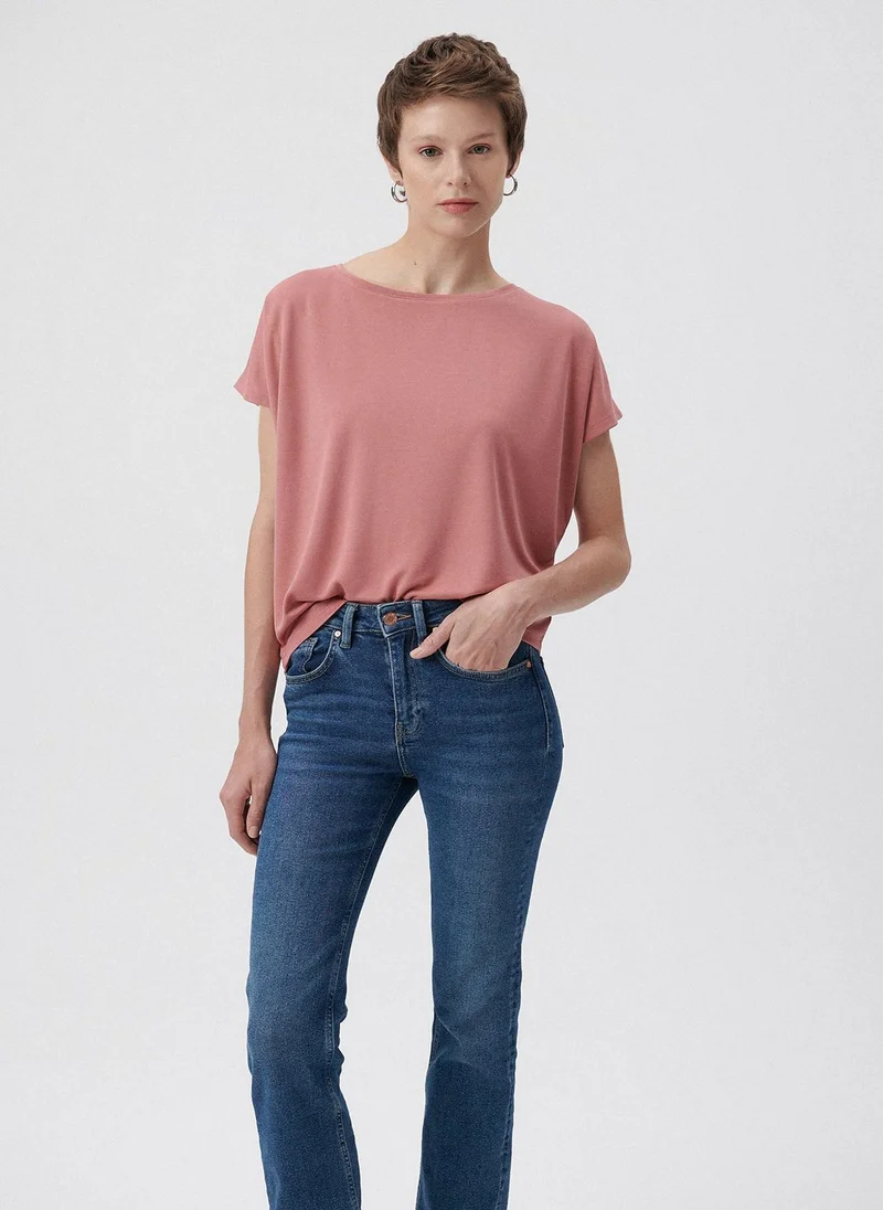 مافي Lux Touch Pink T-Shirt