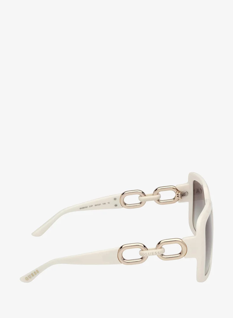 Guess  Injected Shaped Sunglasses for Women | Best Price UAE